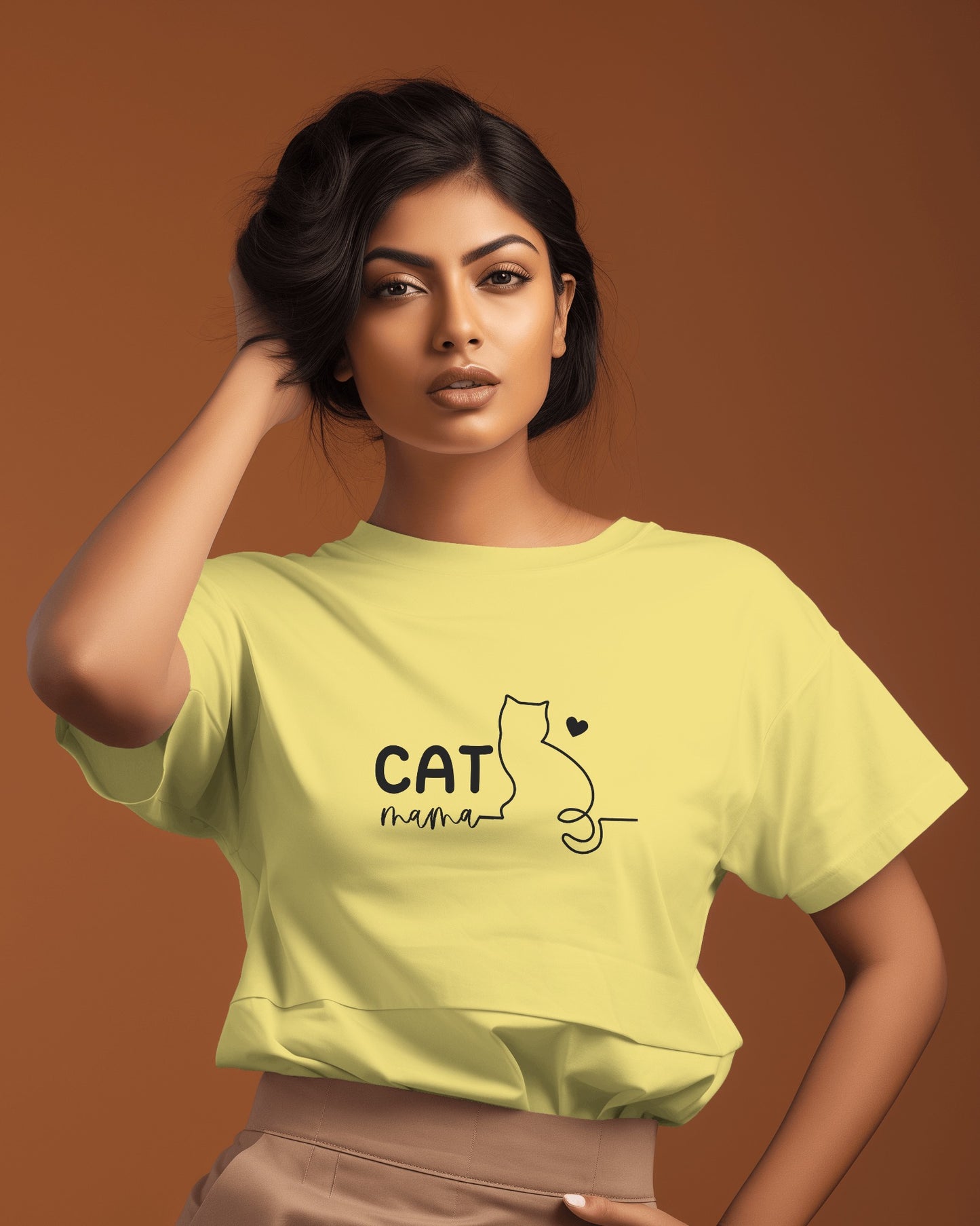 Cat Mama | Women T-Shirt