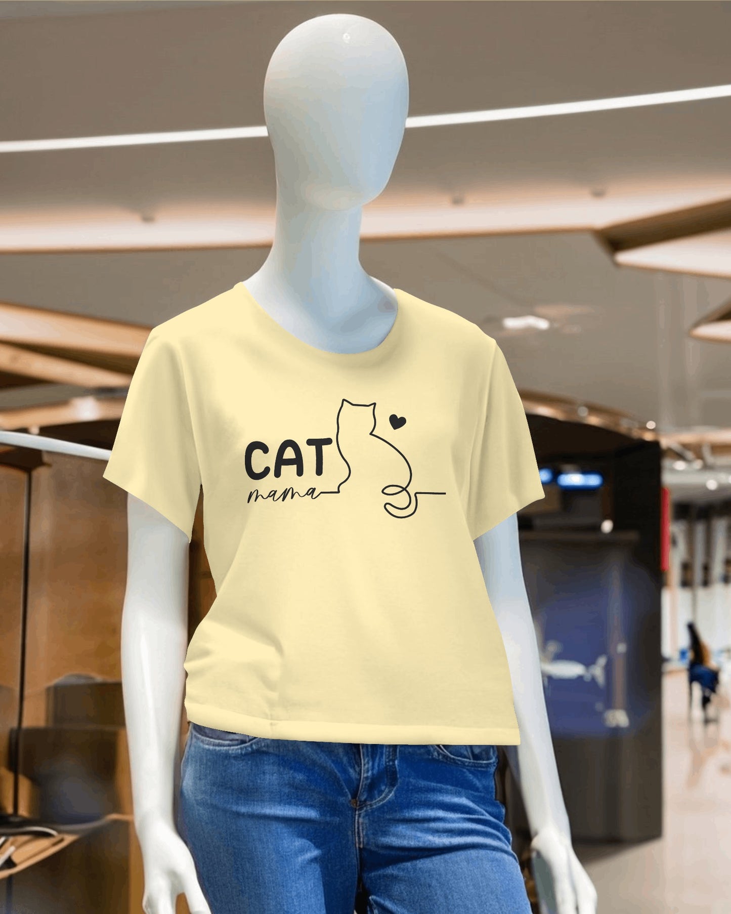 Cat Mama | Women T-Shirt
