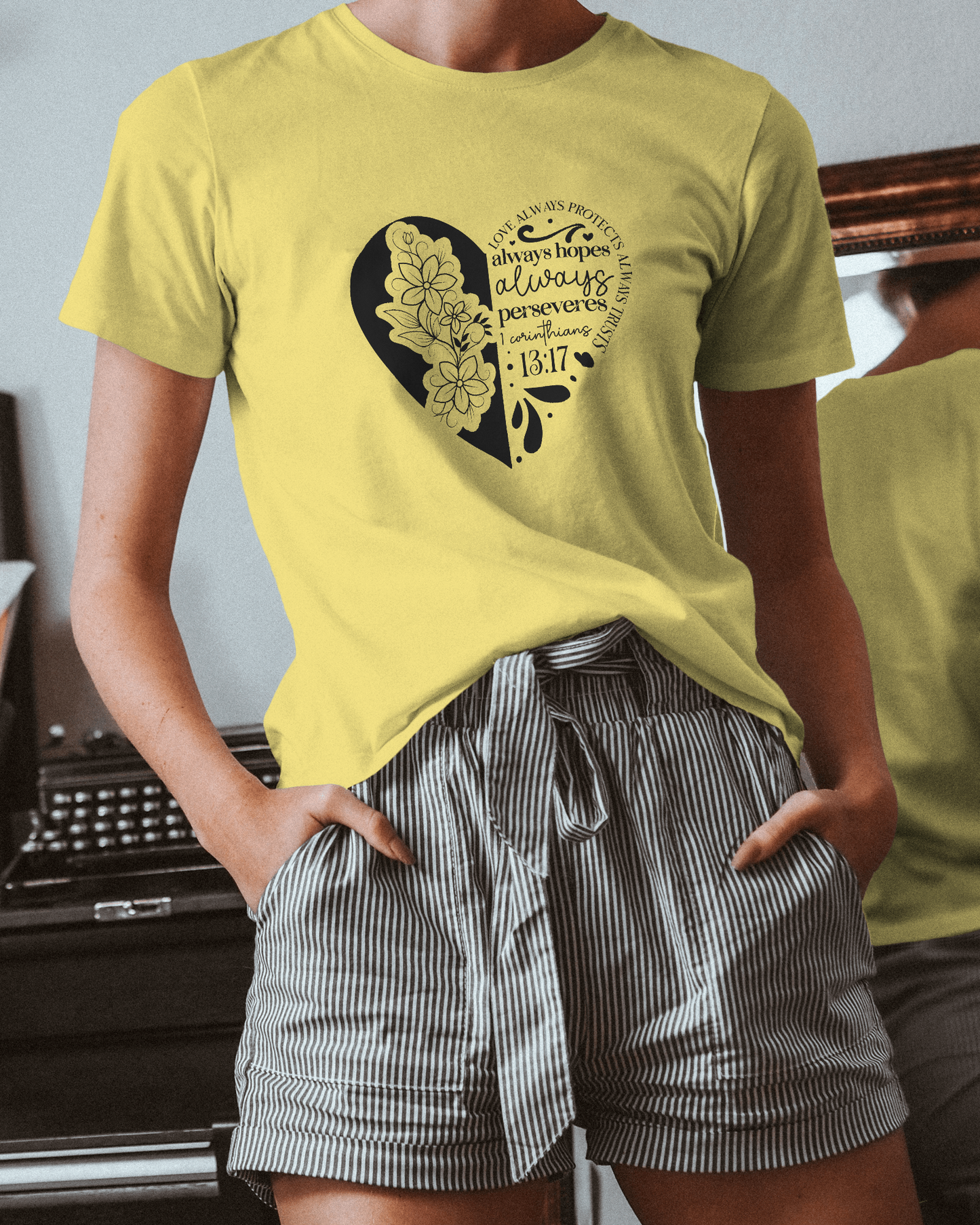 Love Always Protects Always Trusts Always Hopes Always | Women T-Shirt