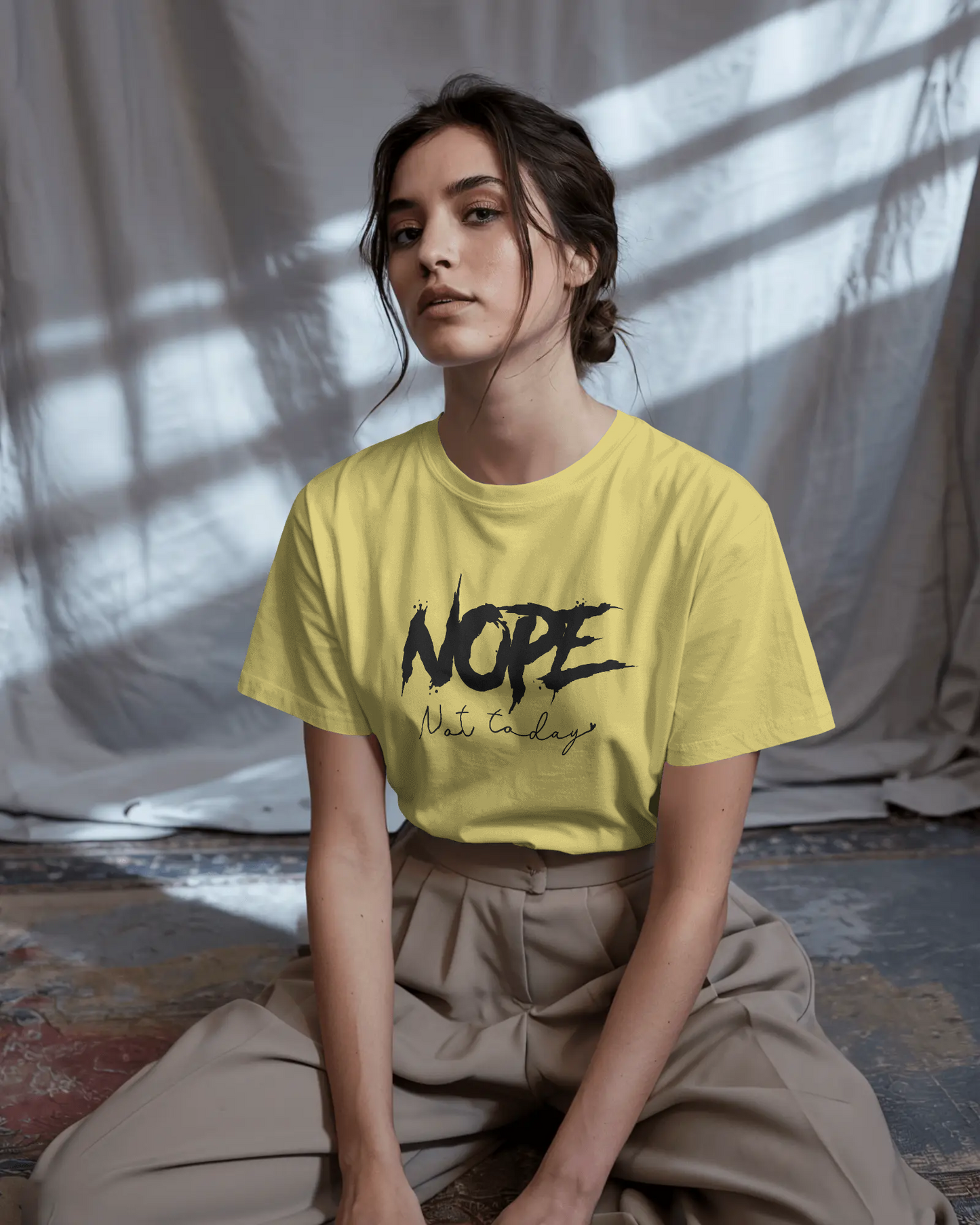 Nope Not Today | Women T-Shirt