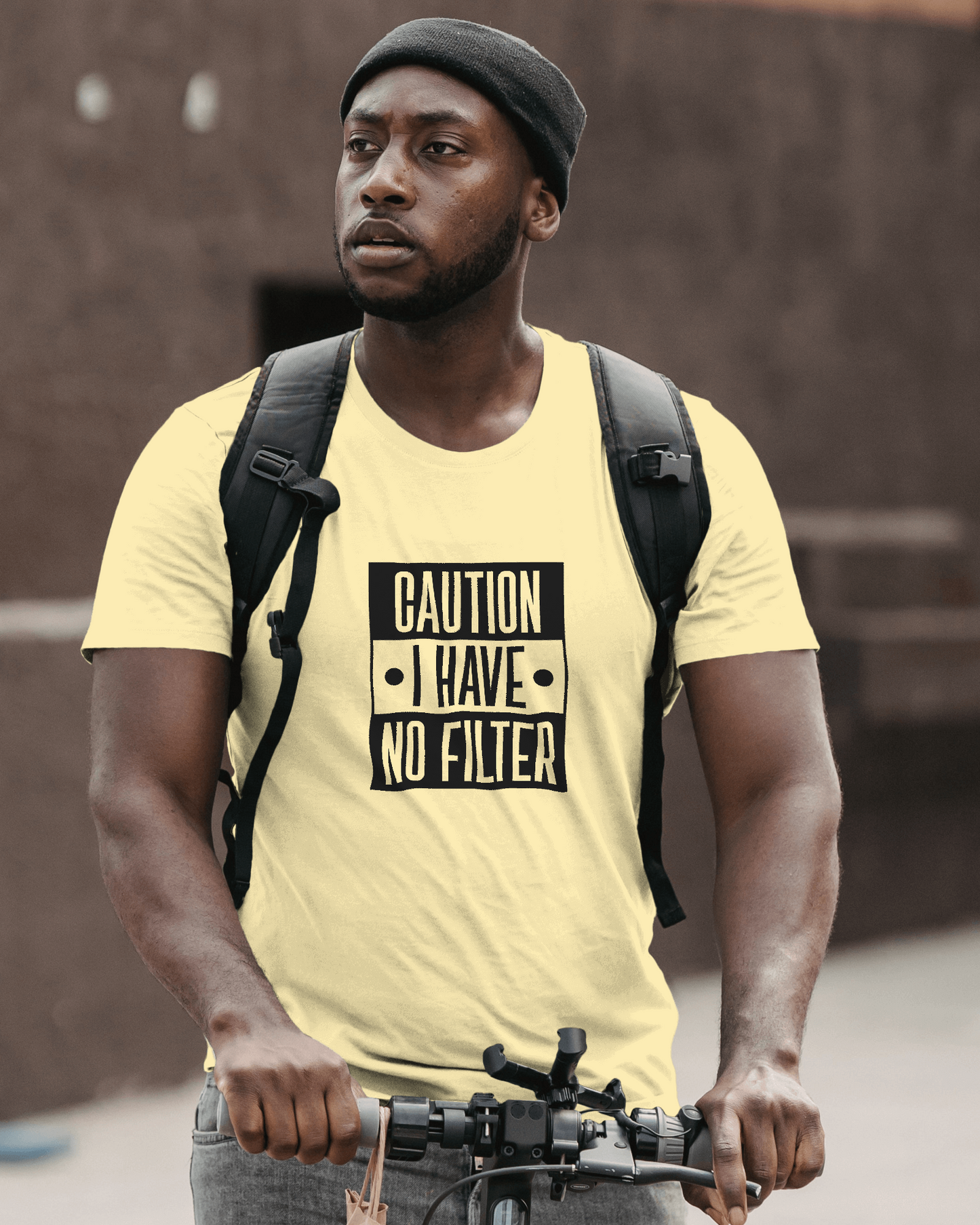 Caution I Have No Filter | Unisex T-Shirt