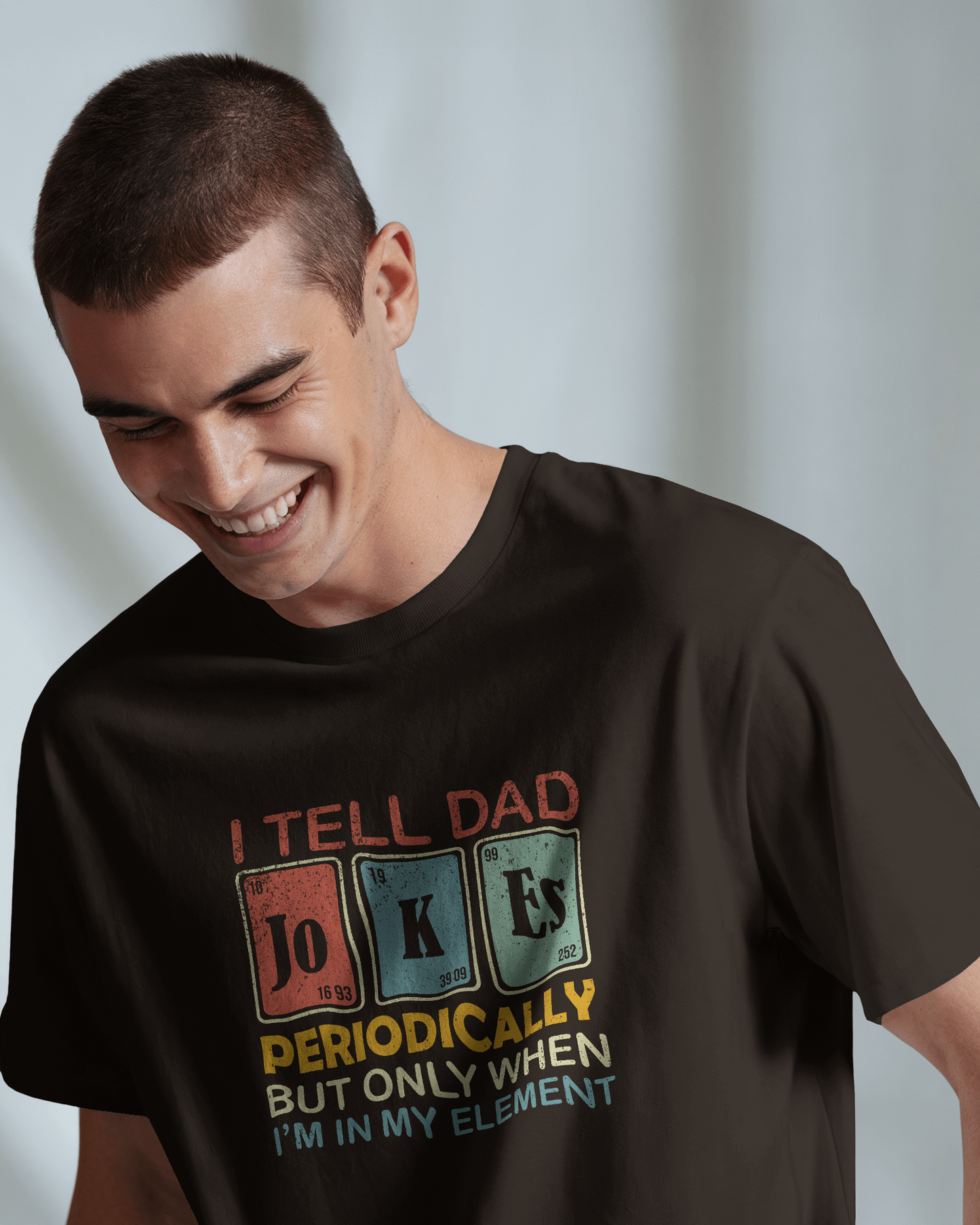 I Will Tell Dad Jokes Periodically When I'am In My Element | Unisex T-Shirt