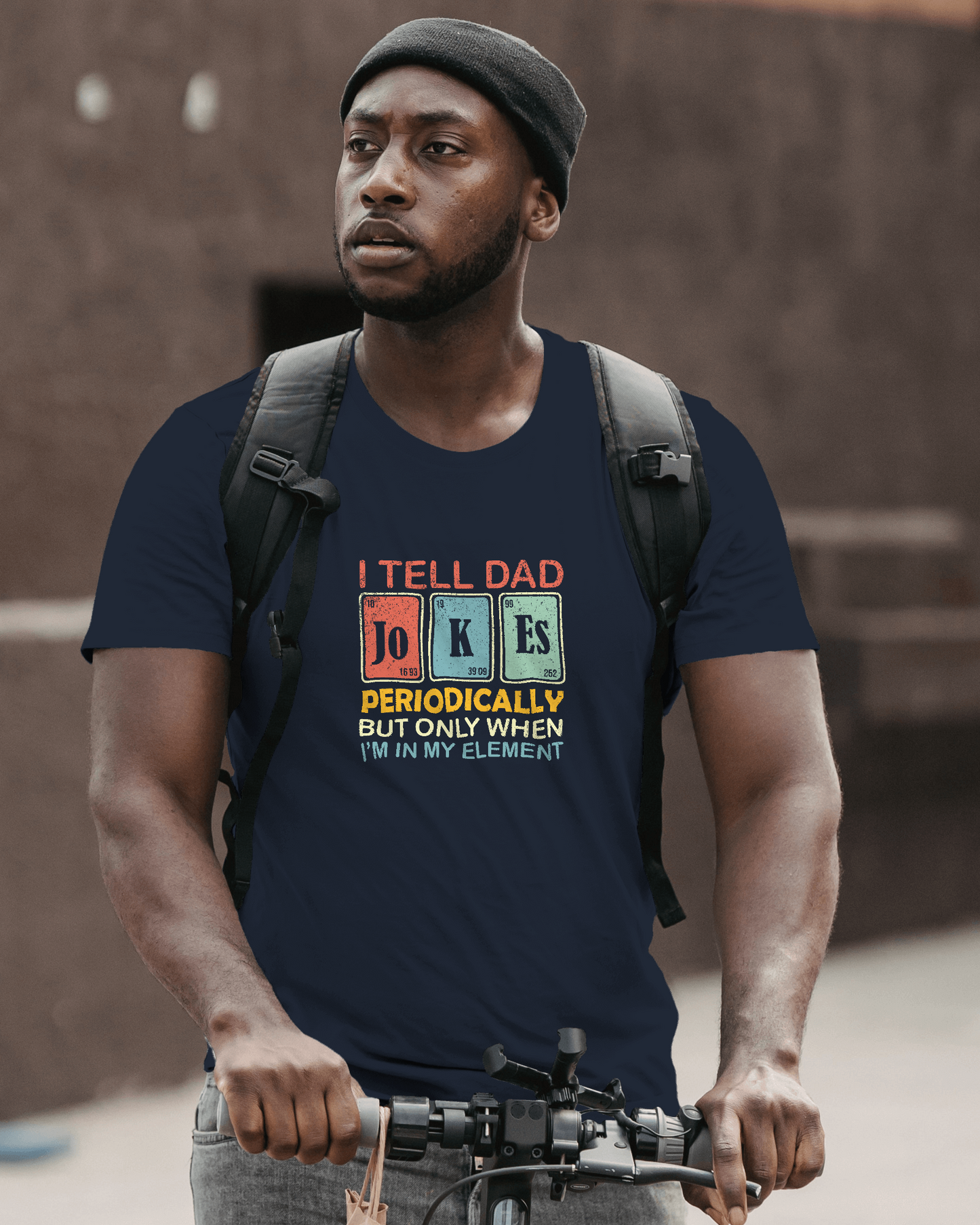 I Will Tell Dad Jokes Periodically When I'am In My Element | Unisex T-Shirt