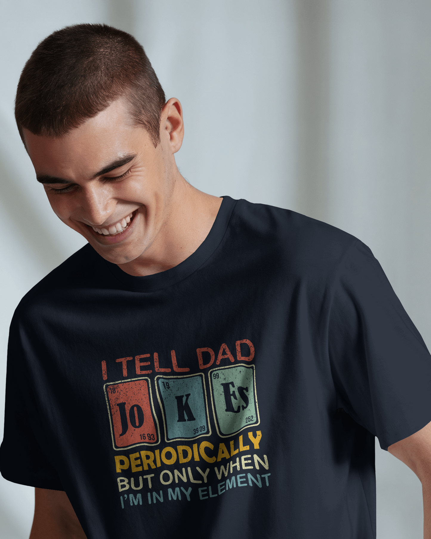 I Will Tell Dad Jokes Periodically When I'am In My Element | Unisex T-Shirt