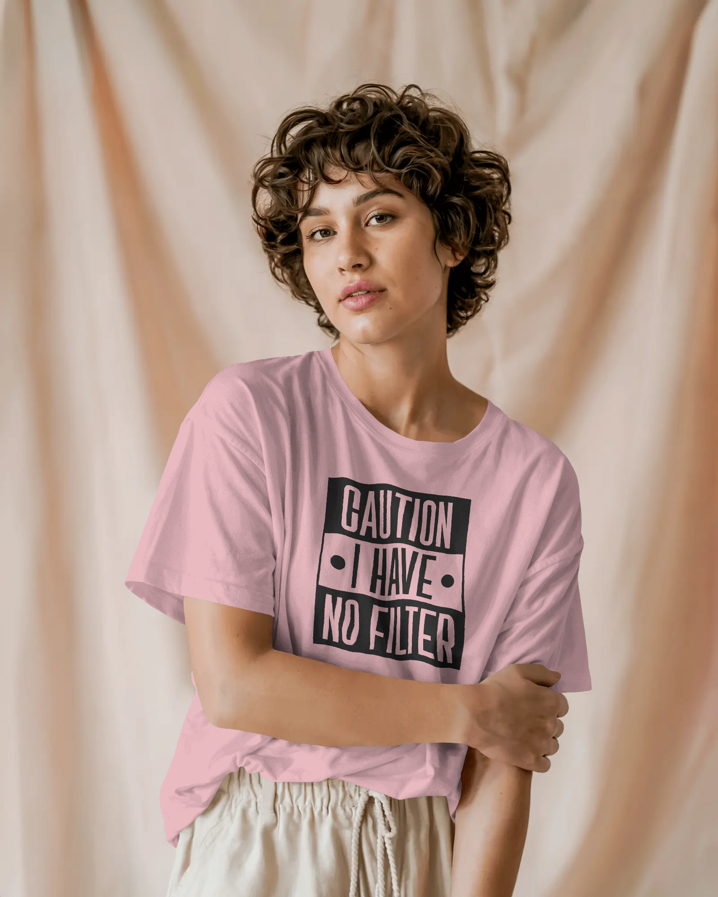 Caution I Have No Filter | Unisex T-Shirt