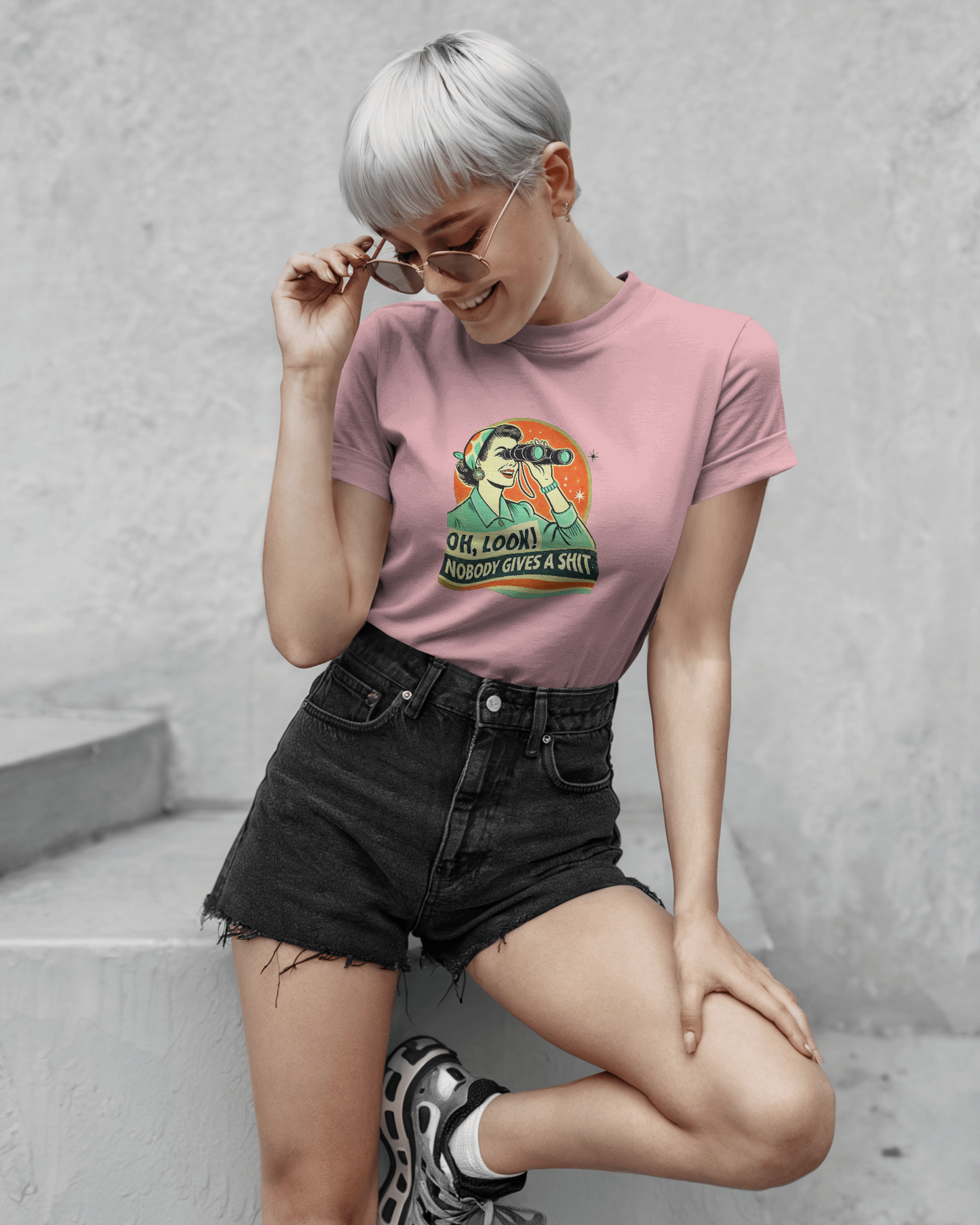 Oh Look Nobody Gives A Shit | Unisex T-Shirt