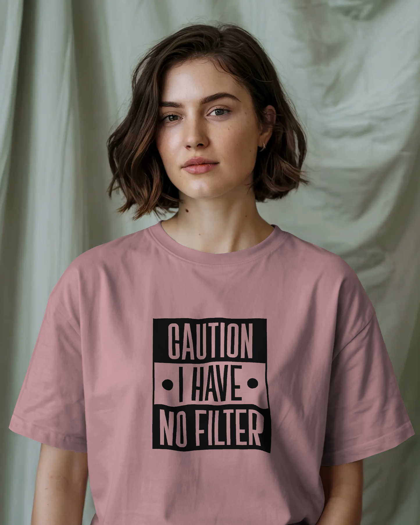 Caution I Have No Filter | Unisex T-Shirt