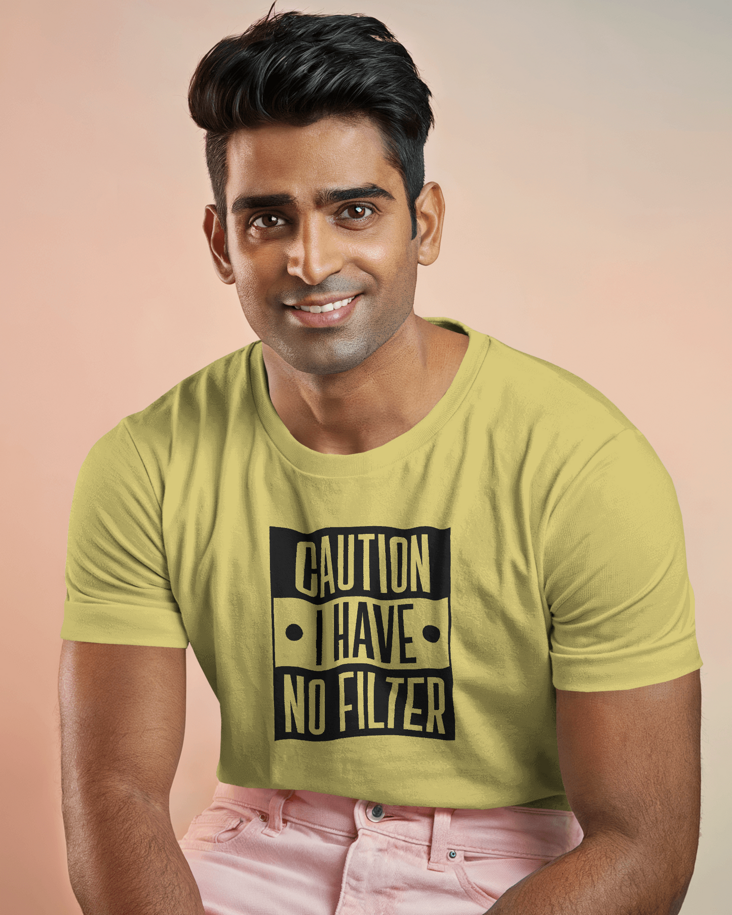 Caution I Have No Filter | Unisex T-Shirt