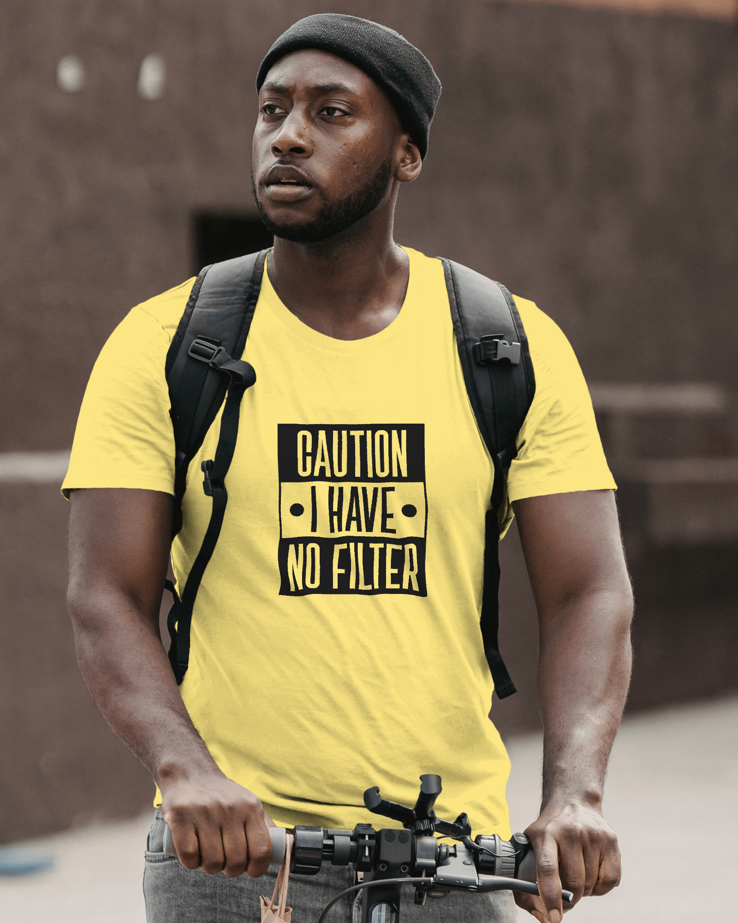 Caution I Have No Filter | Unisex T-Shirt