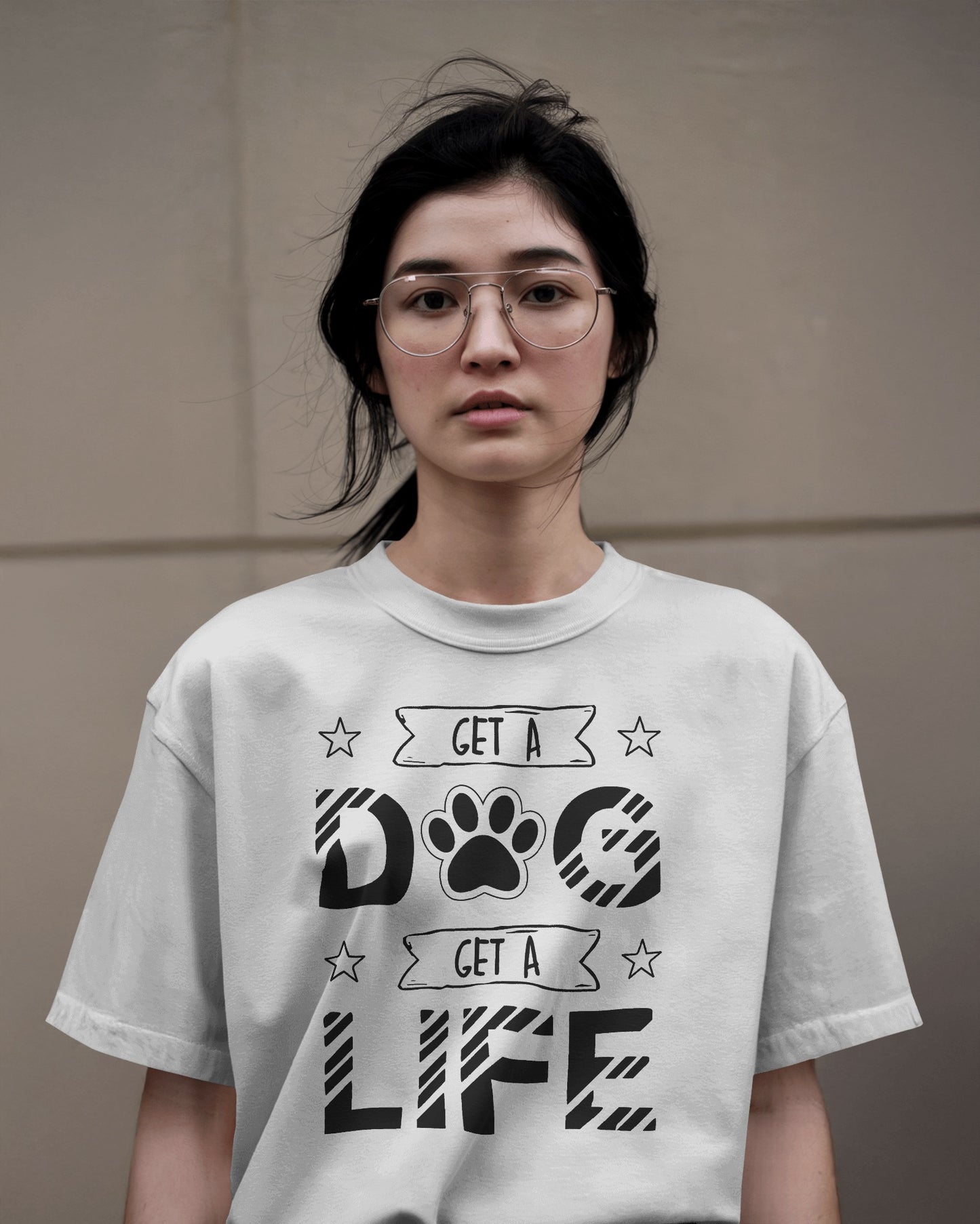 Get a Dog Get a Life | Unisex T-Shirt | Pet Lover