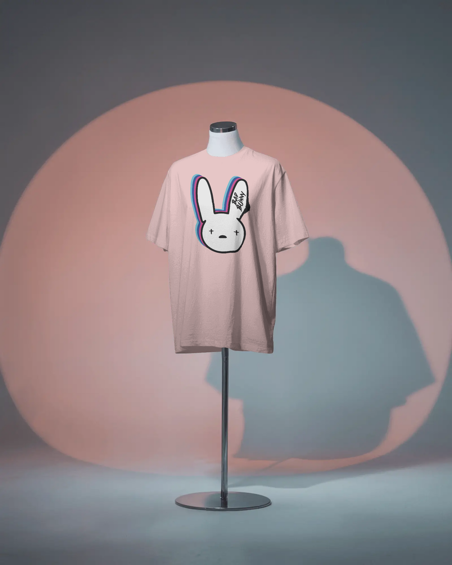 Bad Bunny | Men Oversized T-Shirt