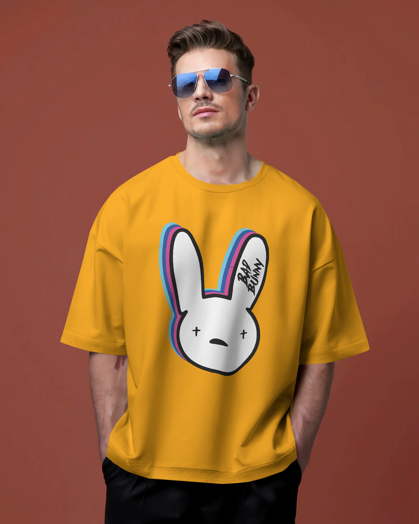 Bad Bunny | Men Oversized T-Shirt