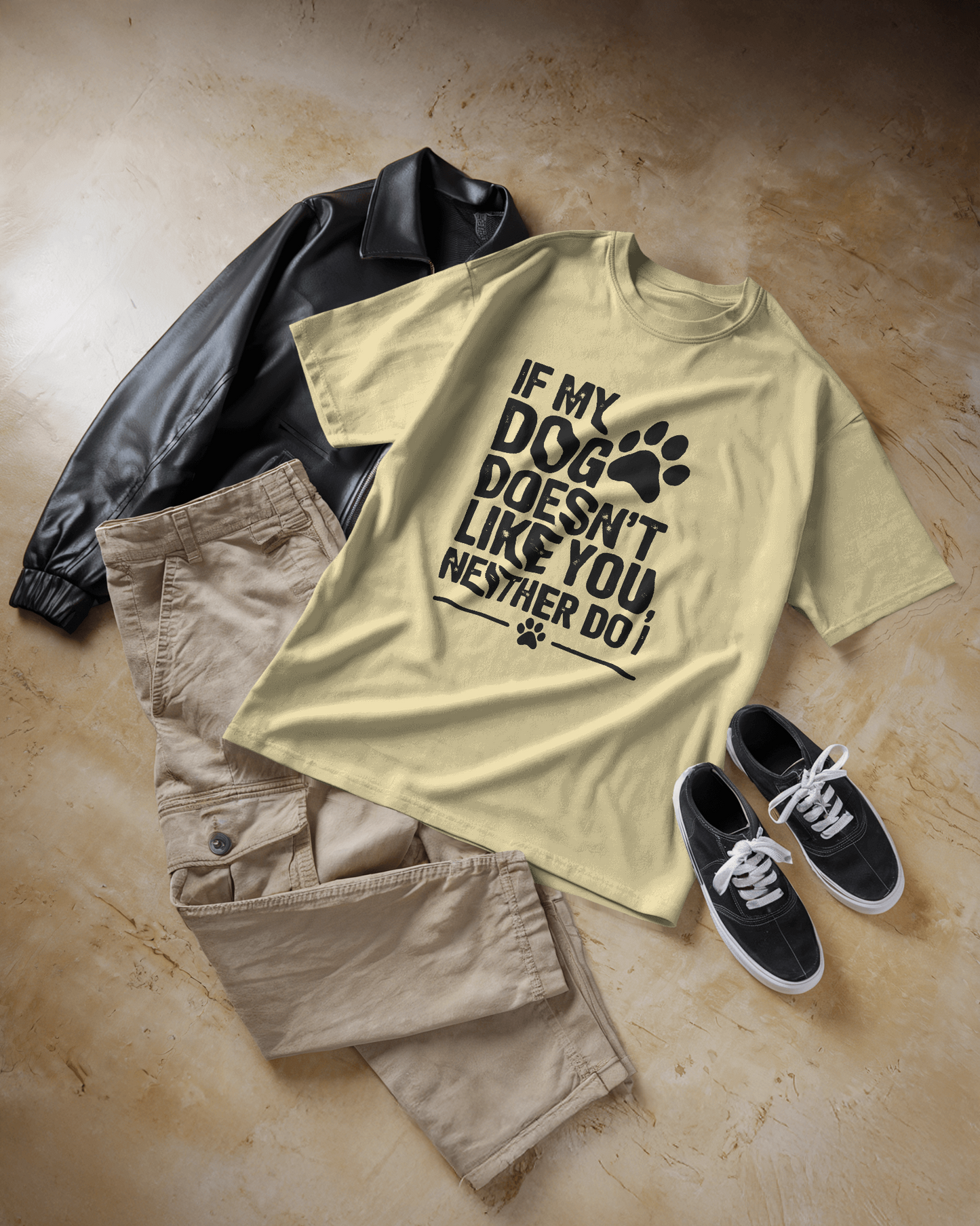 If Dog Doesn't Like You Neither Do I | Unisex T-Shirt