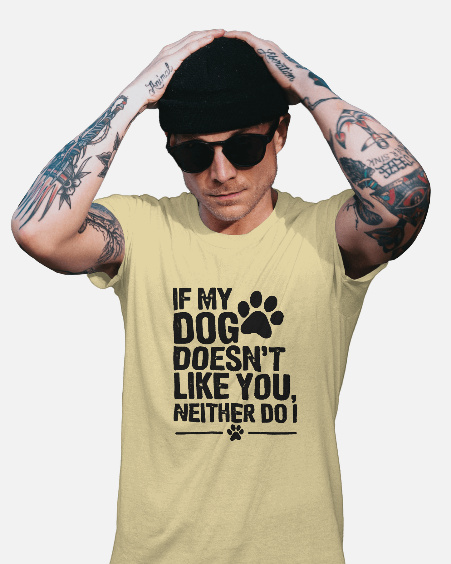 If Dog Doesn't Like You Neither Do I | Unisex T-Shirt