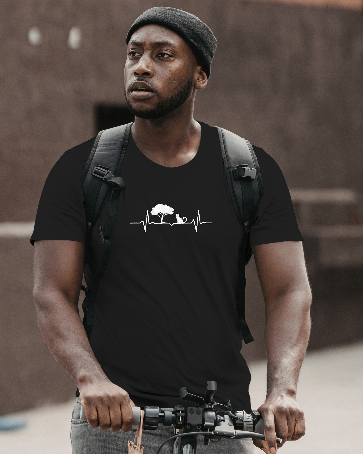 Cat And Tree | Unisex T-Shirt