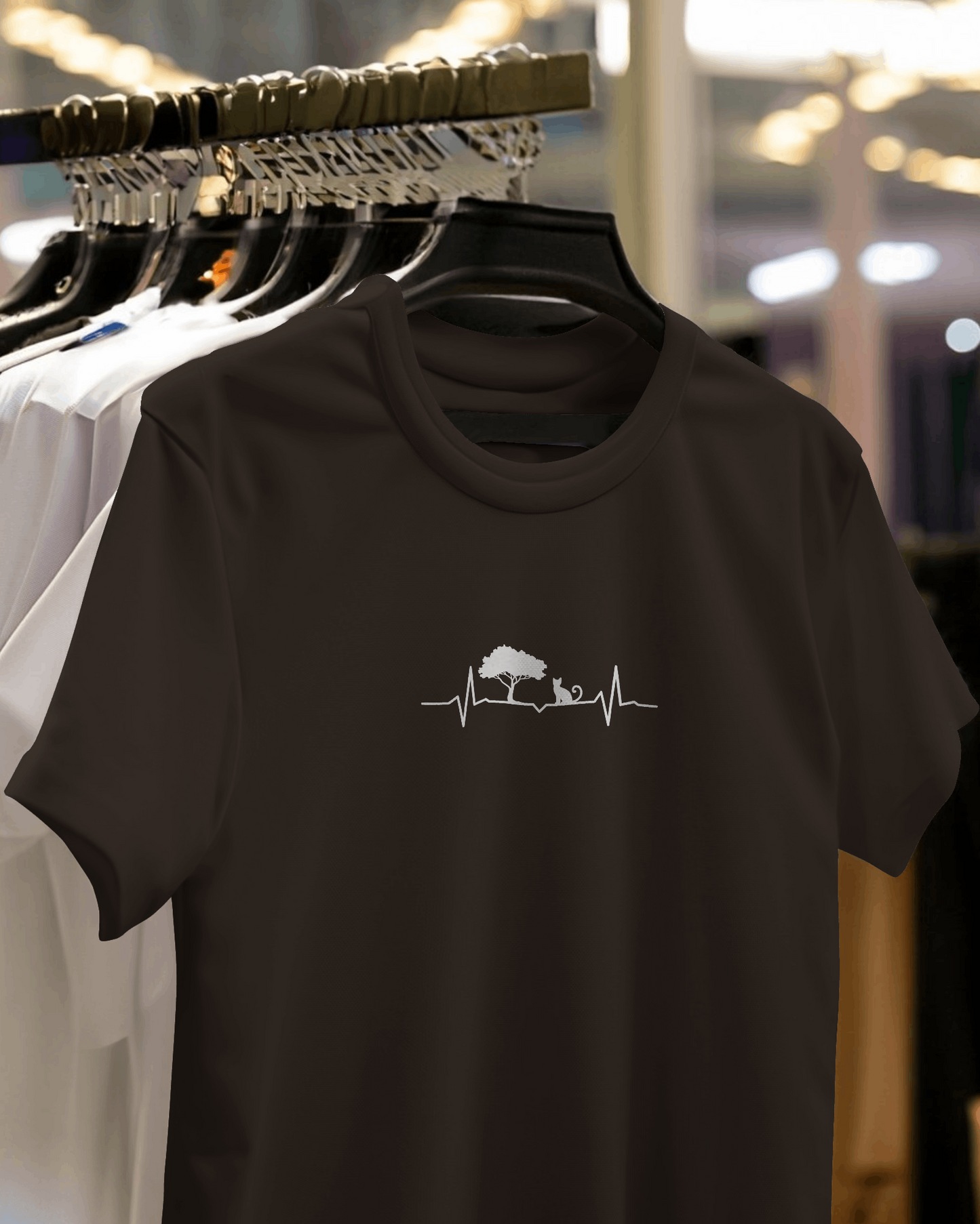 Cat And Tree | Unisex T-Shirt