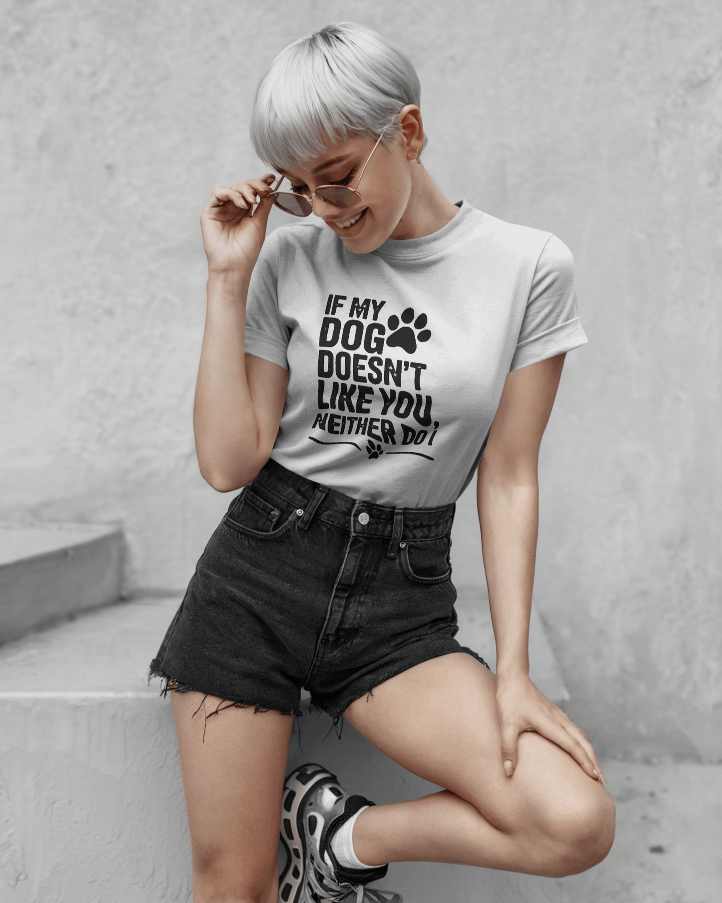 If Dog Doesn't Like You Neither Do I | Unisex T-Shirt