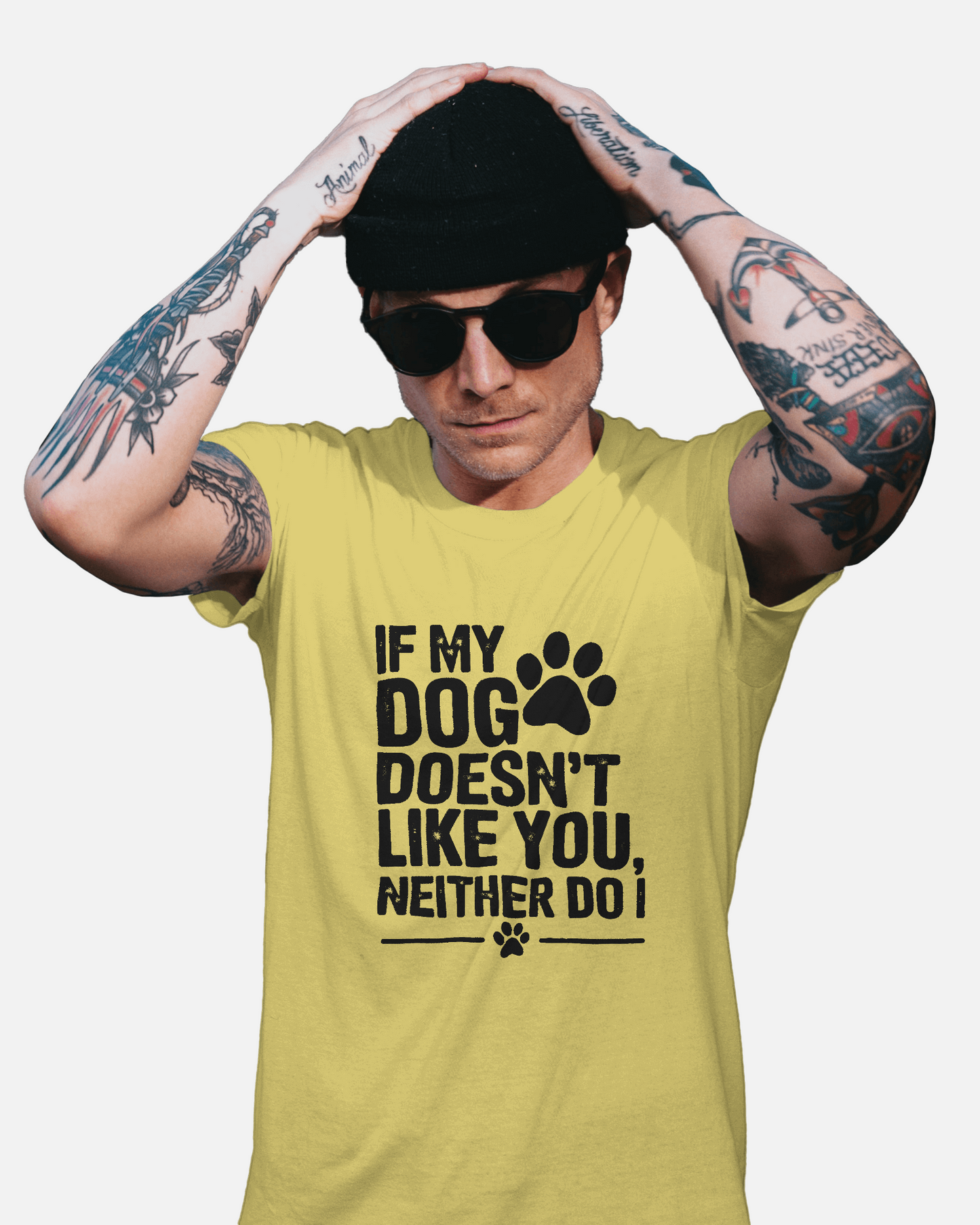 If Dog Doesn't Like You Neither Do I | Unisex T-Shirt