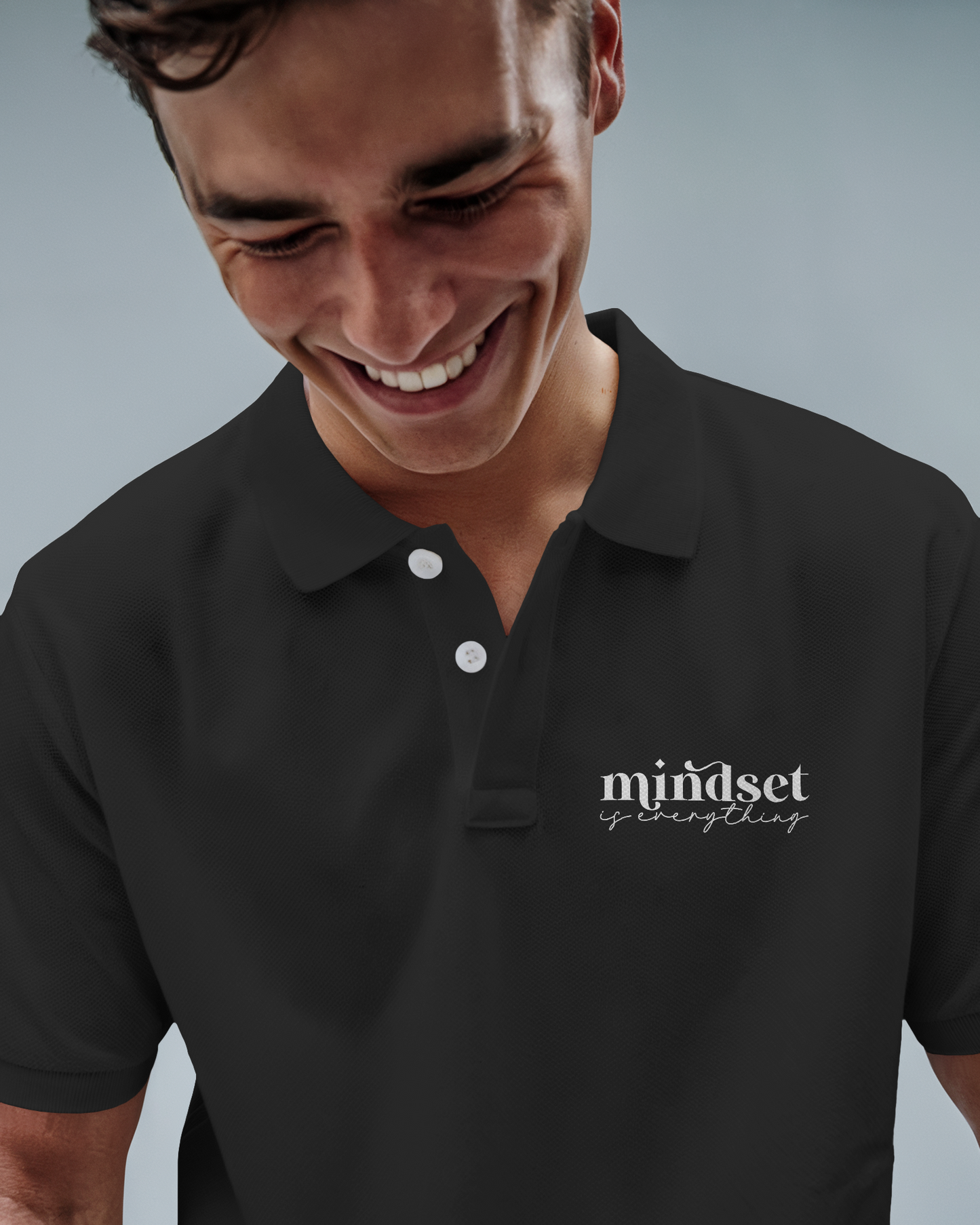 Mindset Is Everything | Men's Polo