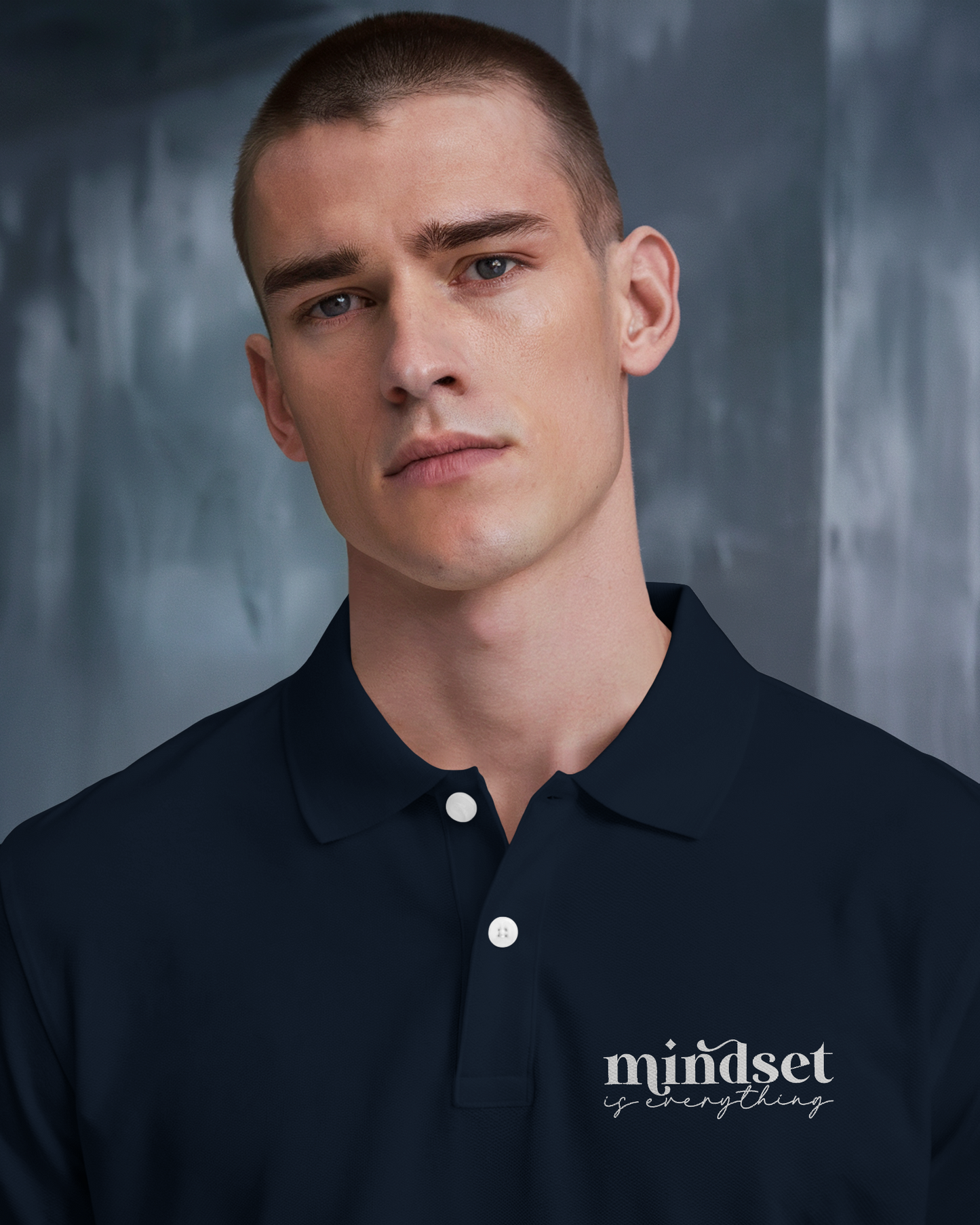 Mindset Is Everything | Men's Polo