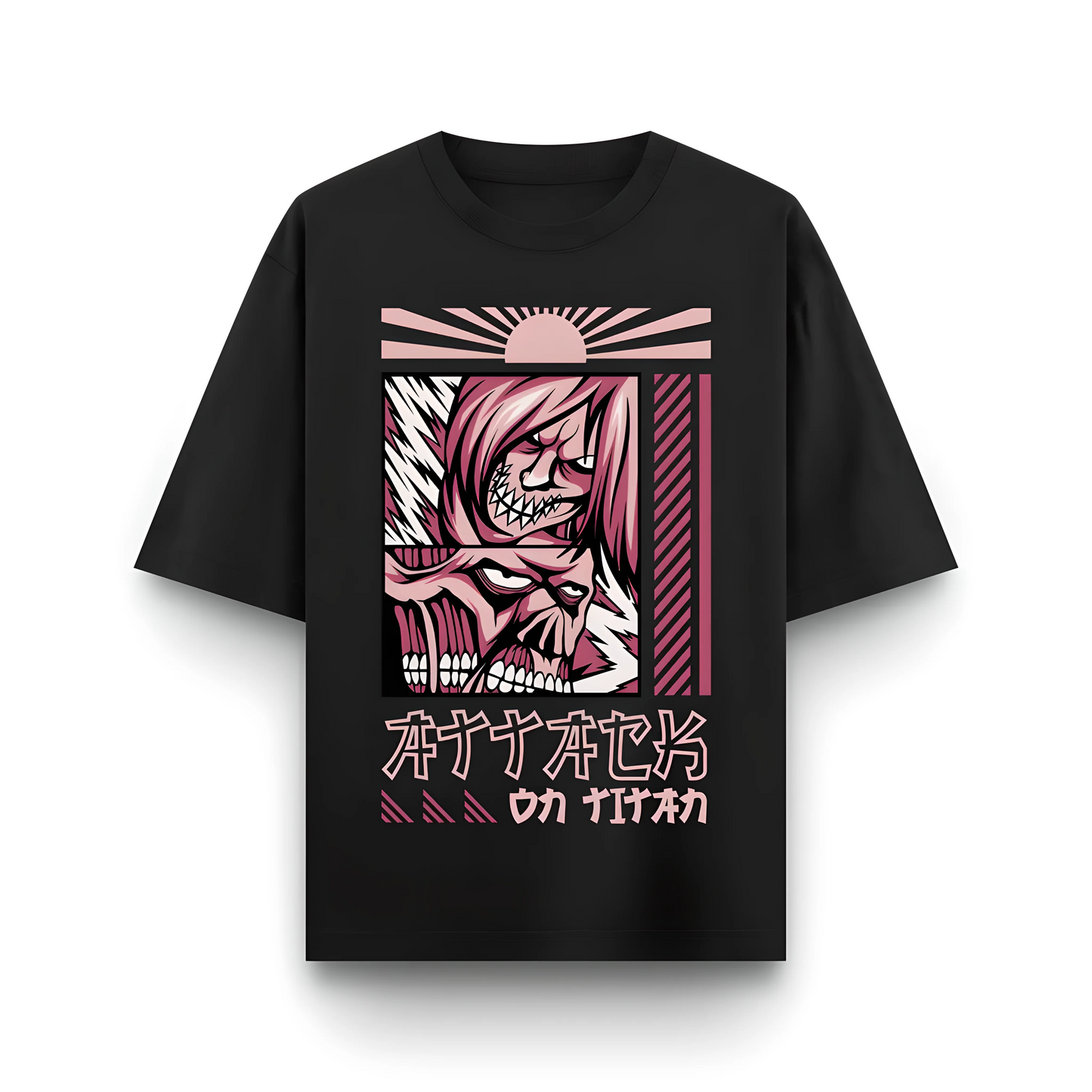 Attack Of Titan | Men Oversized T-Shirt