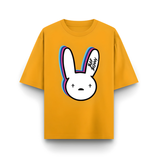 Bad Bunny | Men Oversized T-Shirt