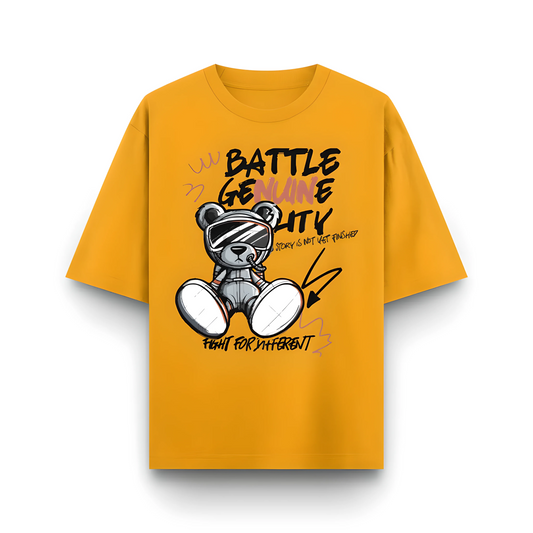 Battle Genuine | Men Oversized Classic T-Shirt