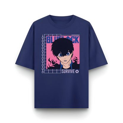 Bluelock | Men Oversized T-Shirt