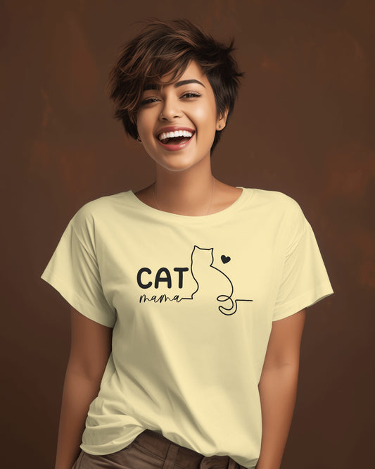 Cat Mama | Women T-Shirt