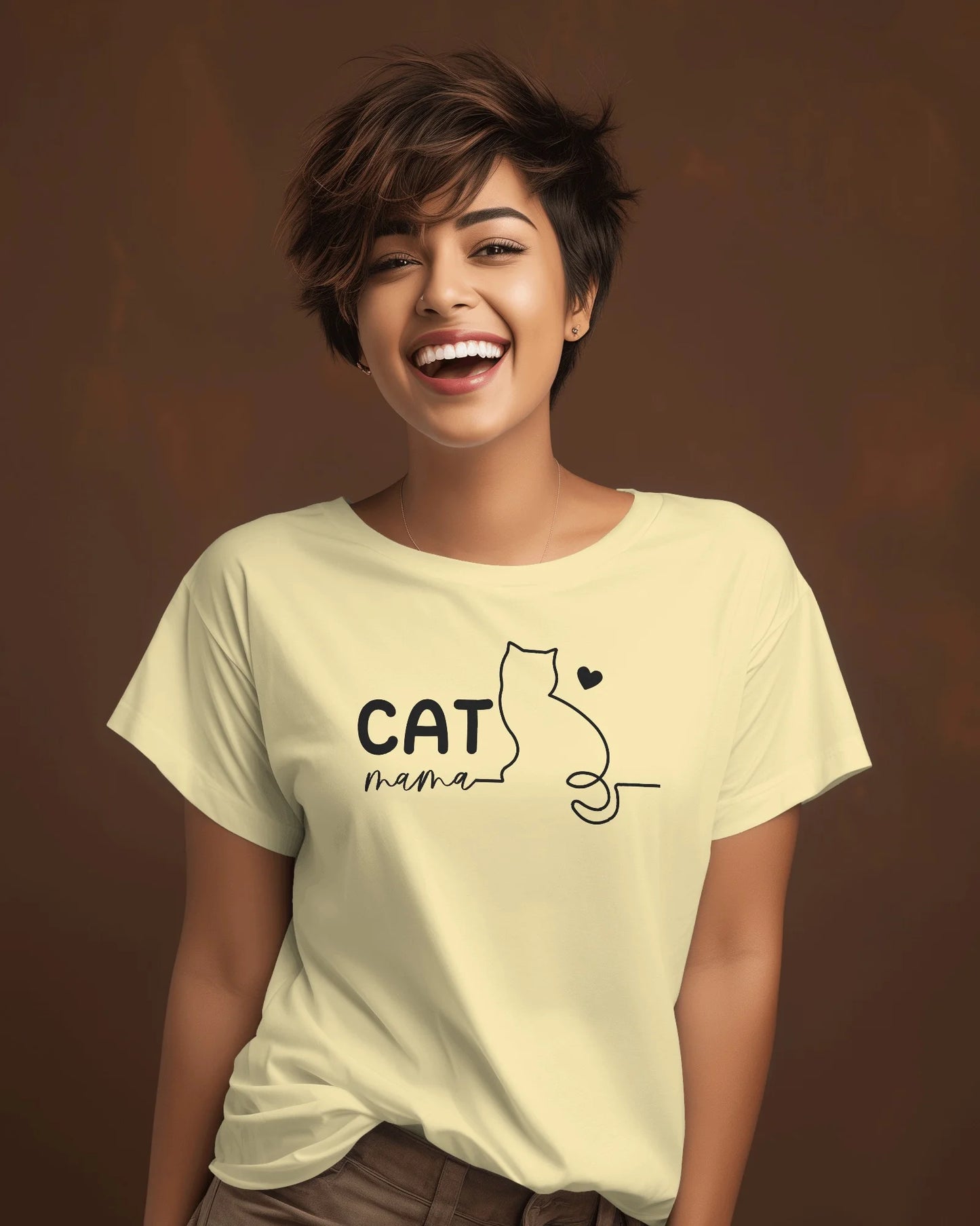 Cat Mama | Unisex T-Shirt | Pet Lover