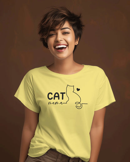 Cat Mama | Unisex T-Shirt | Pet Lover