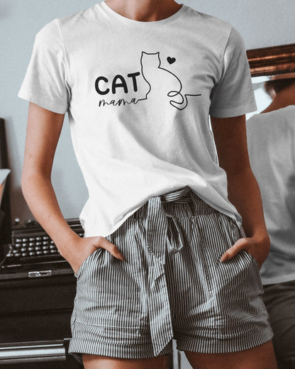 Cat Mama | Women T-Shirt