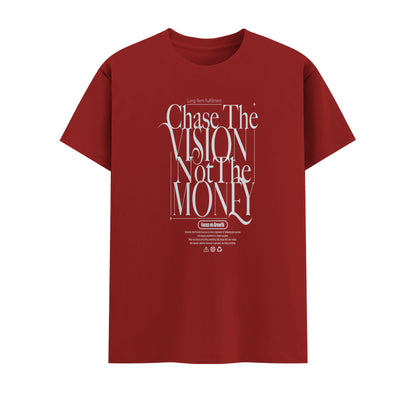 Chase the Vision | Men Round Neck T-Shirt