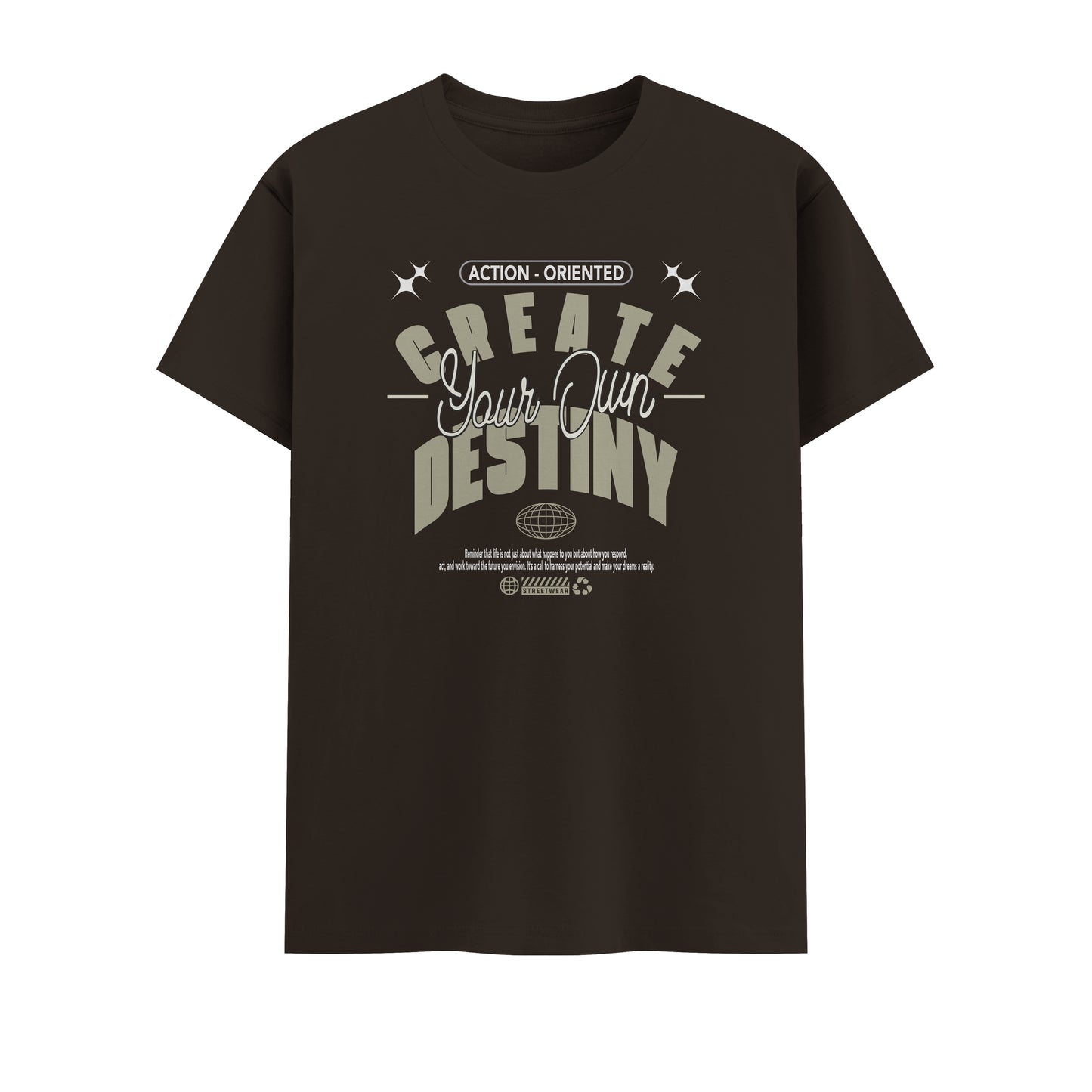 Creativity Heals the Broken | Men Round Neck T-Shirt