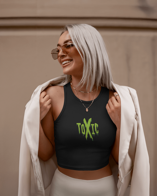 Toxic | Women Crop Tank