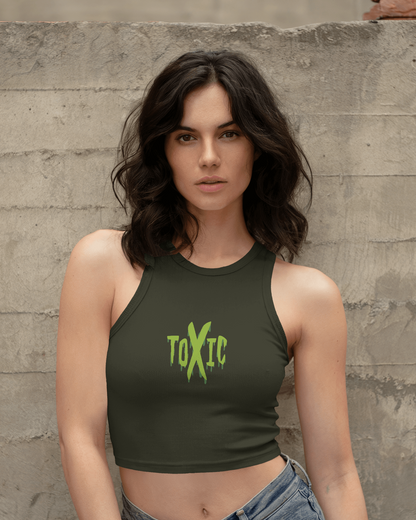 Toxic | Women Crop Tank
