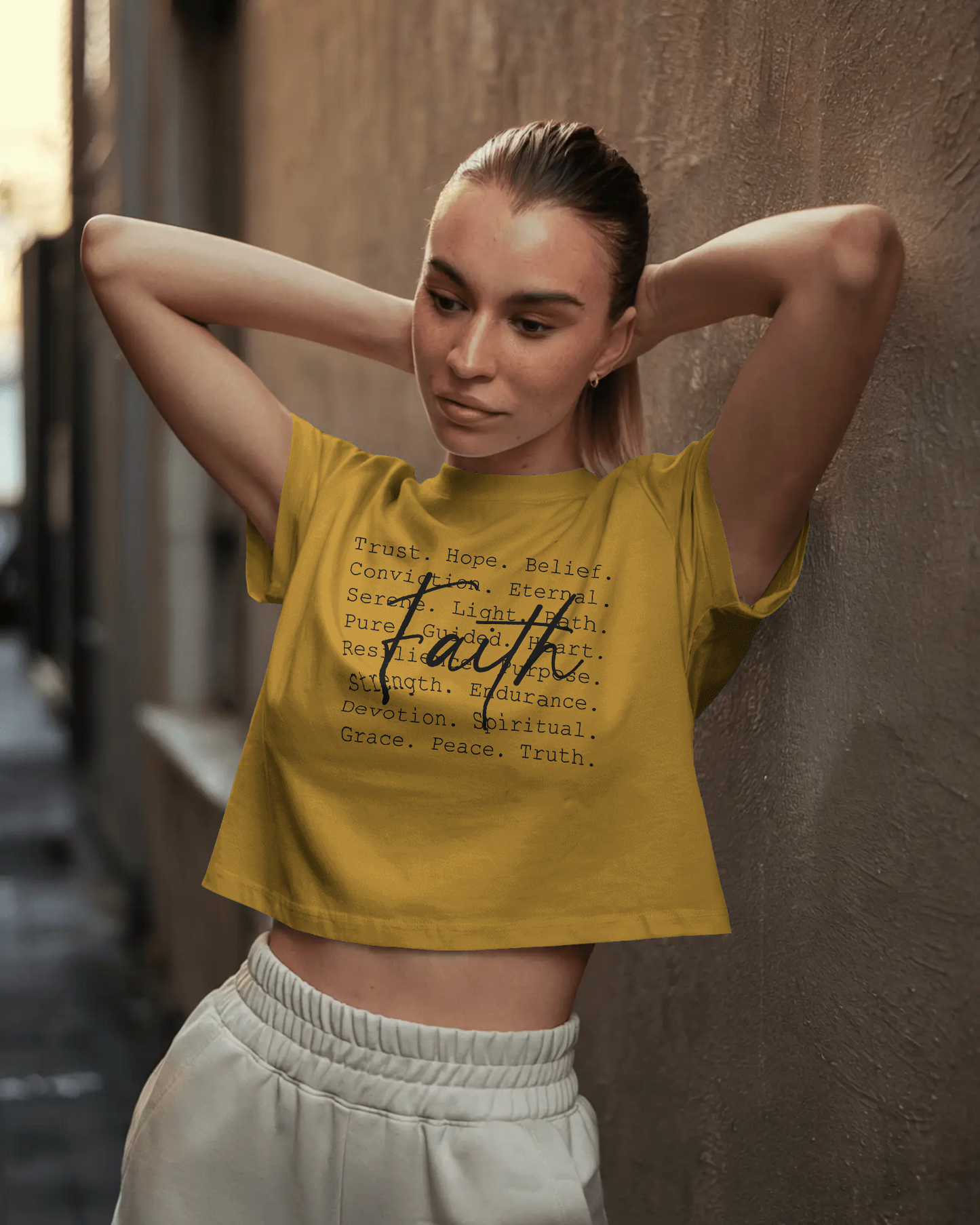 Faith | Women Crop Top
