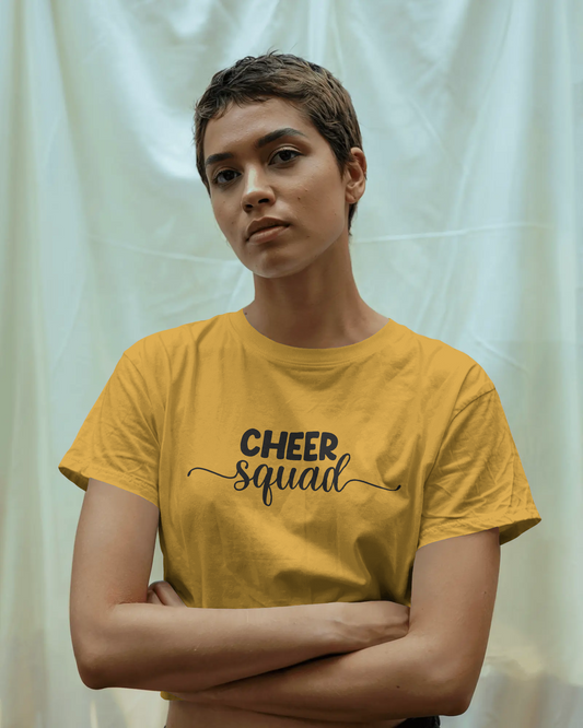 Cheer Squad | Women Crop Top