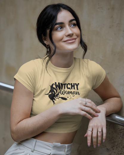 Witchy Woman | Women Crop Top