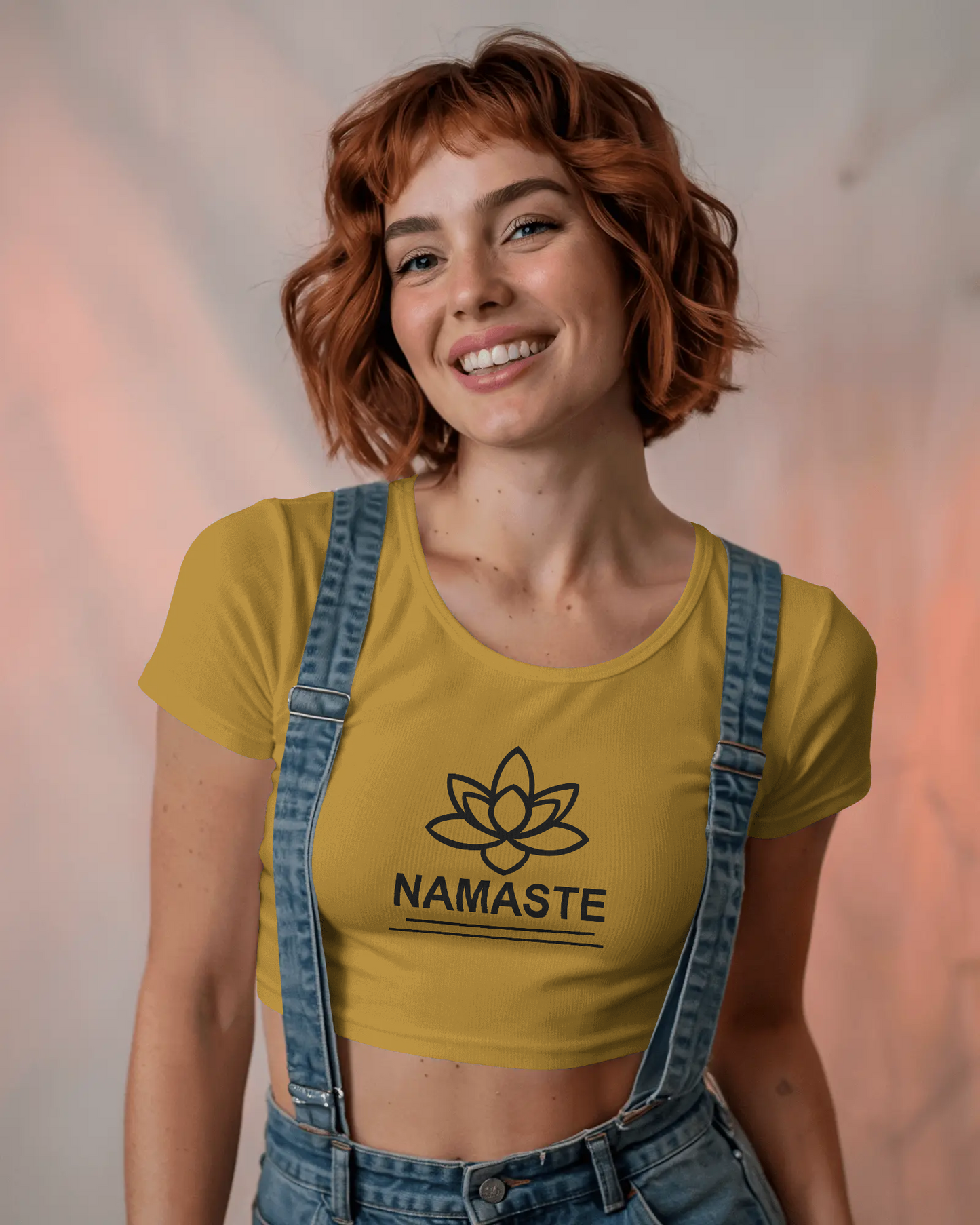 Namaste | Women Crop Top