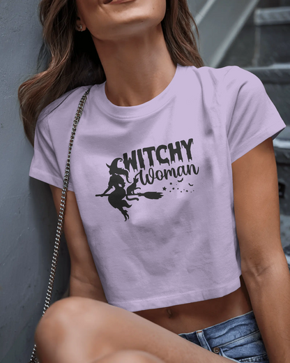 Witchy Woman | Women Crop Top