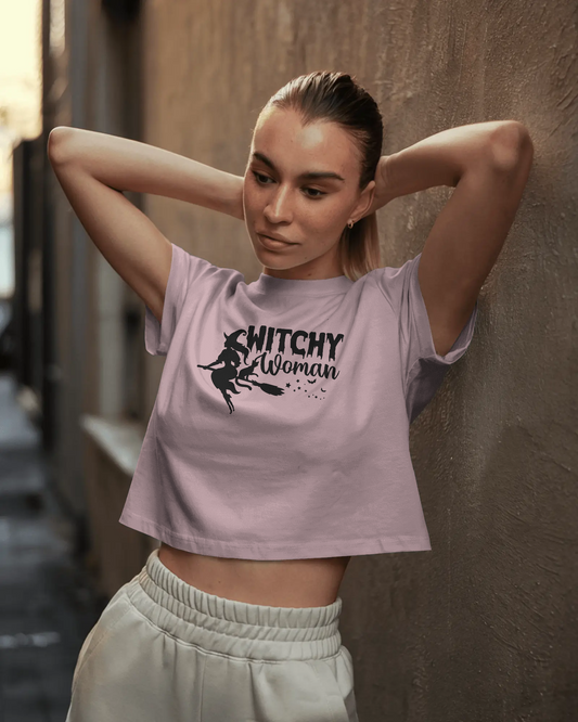Witchy Woman | Women Crop Top