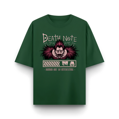 Death Note | Men Oversized T-Shirt