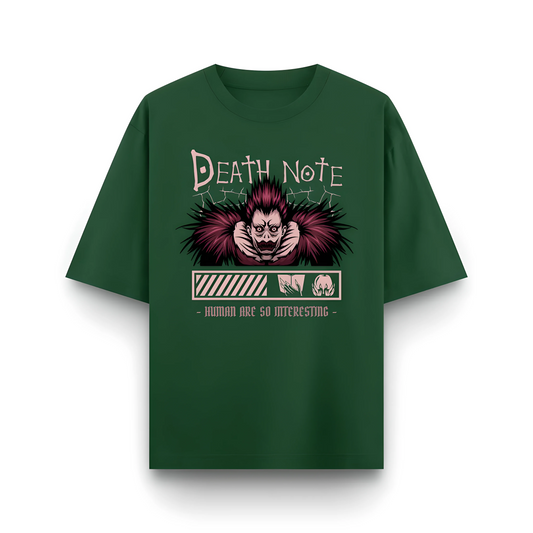 Death Note | Men Oversized T-Shirt