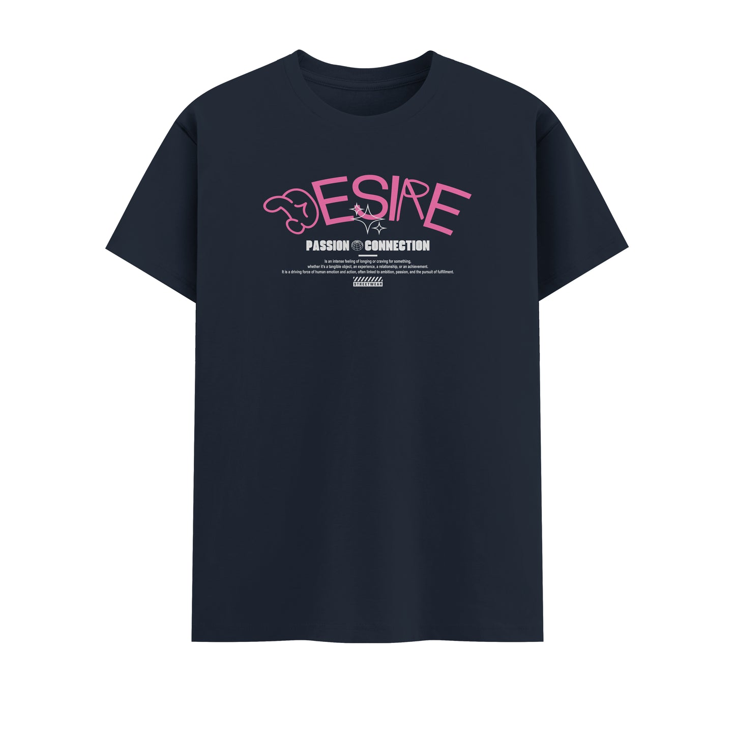 Desire | Men Round Neck T-Shirt