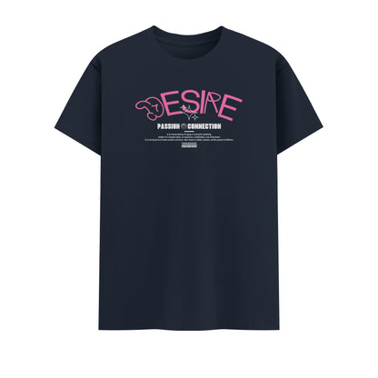 Desire | Men Round Neck T-Shirt