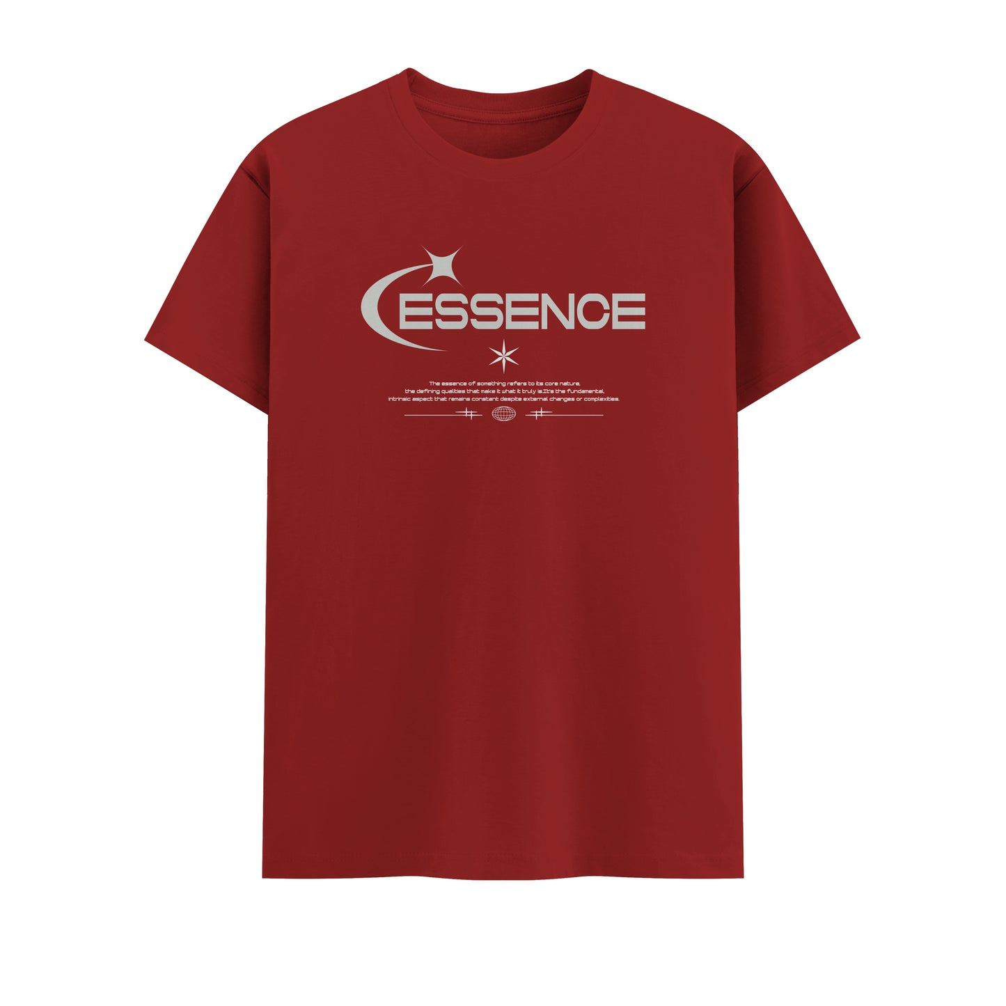 Essence | Men Round Neck T-Shirt