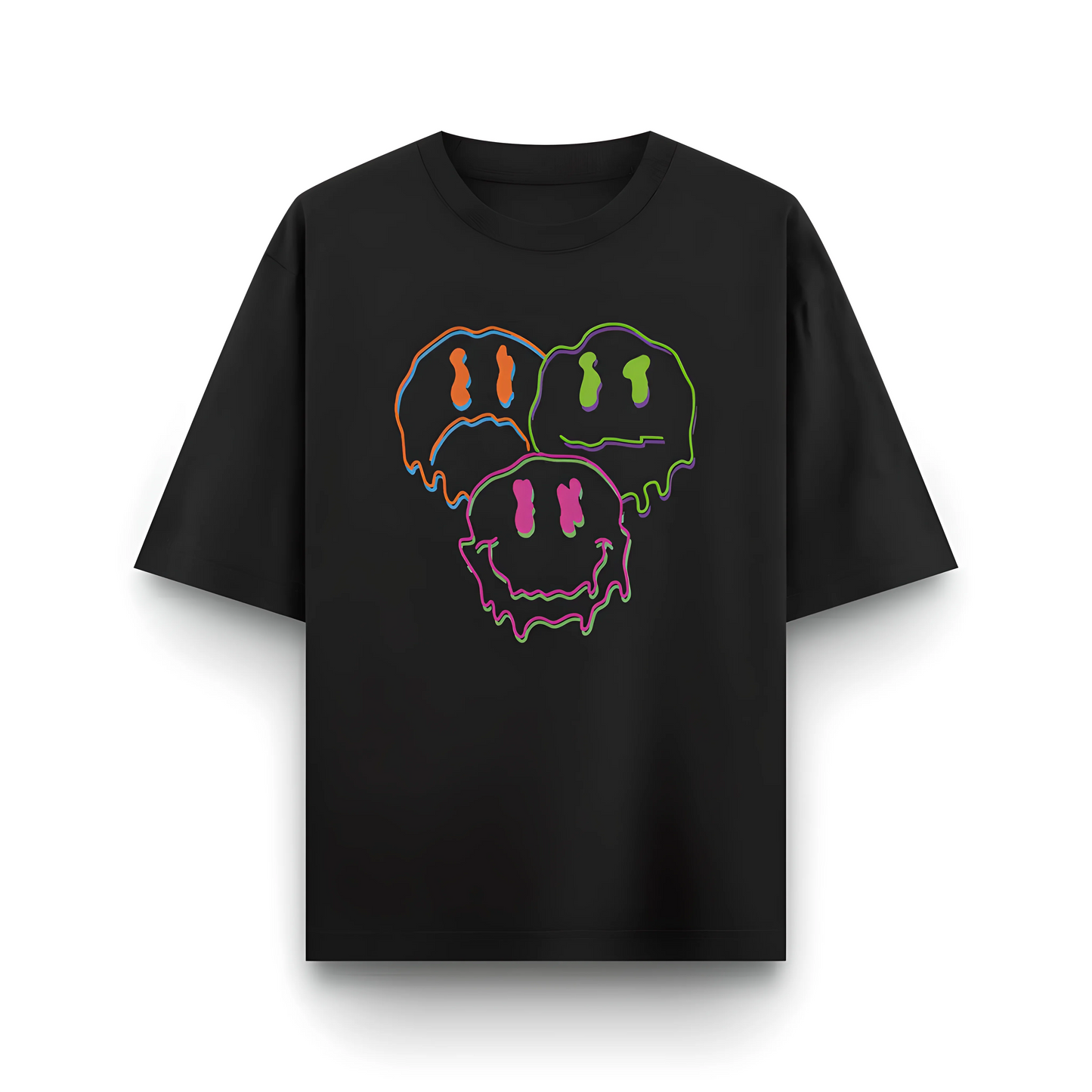 Facial Expression | Men Oversized T-Shirt