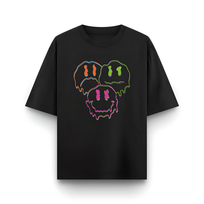 Facial Expression | Men Oversized T-Shirt