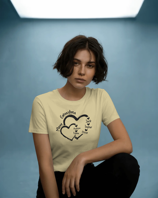 Mom Grandma Son | Women T-Shirt